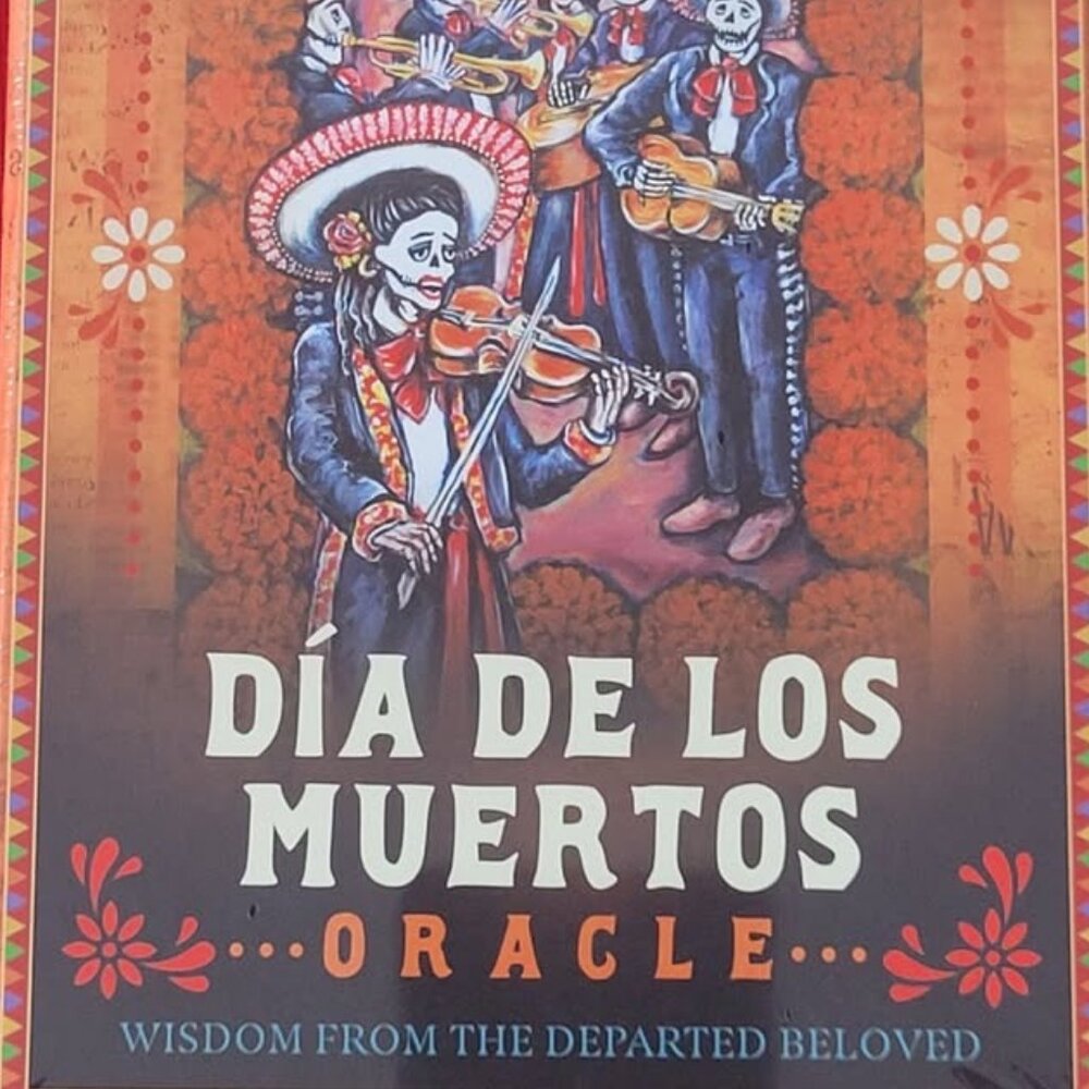 BRAND NEW, BLUE ANGEL, DIA DE LOS MUERTOS TAROT CARDS, STILL SEALED!!!